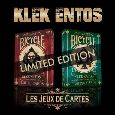 Pack de 2 Jeux Klek Entos (Rouge & Vert)